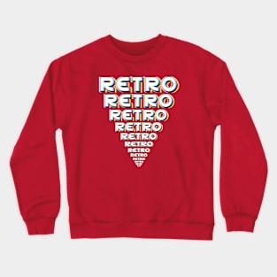 RETRO Crewneck Sweatshirt